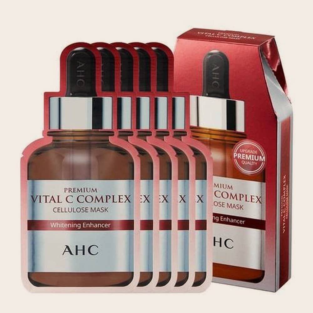 Premium Vital C Complex Mask (5 uds)