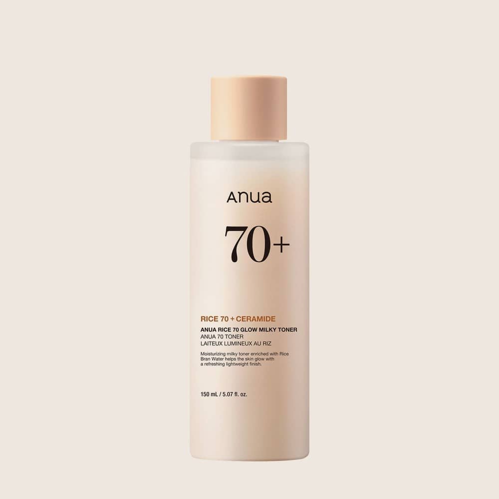 Rice 70 Glow Milky Toner