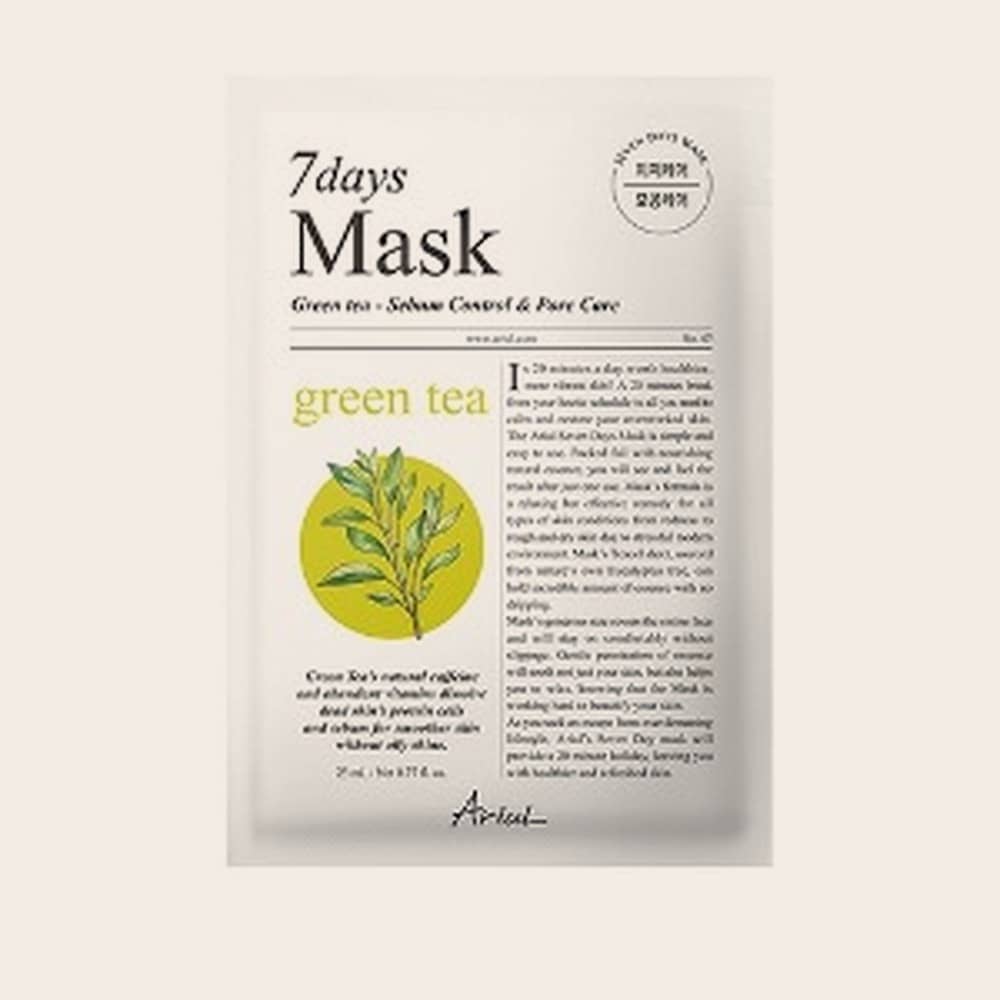 7days Mask Green Tea