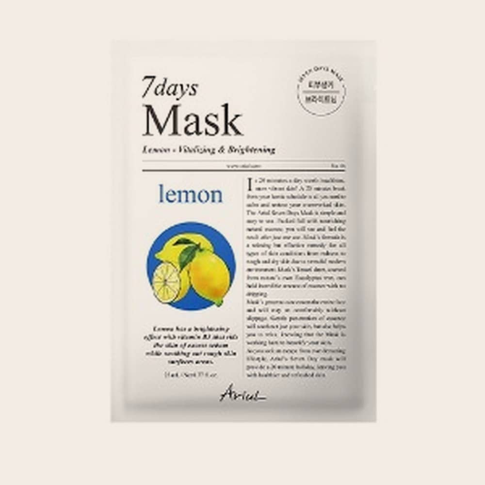 7days Mask Lemon