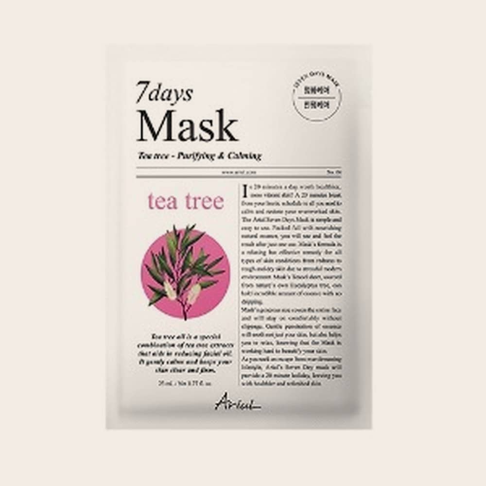 7days Mask Tea Tree