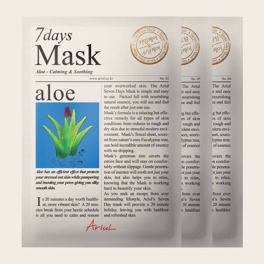 7days Mask Variety Pack (7 uds)