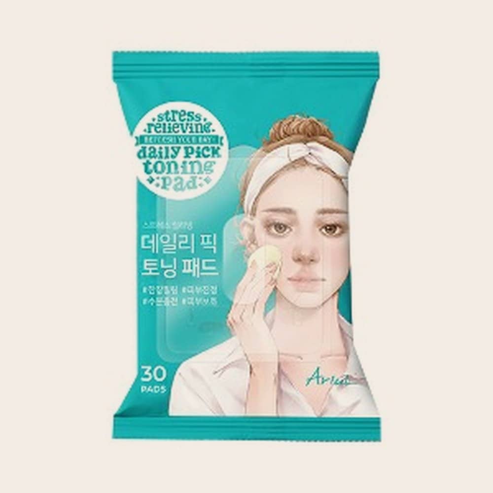 Daily Pick Toning Pad (30 uds)