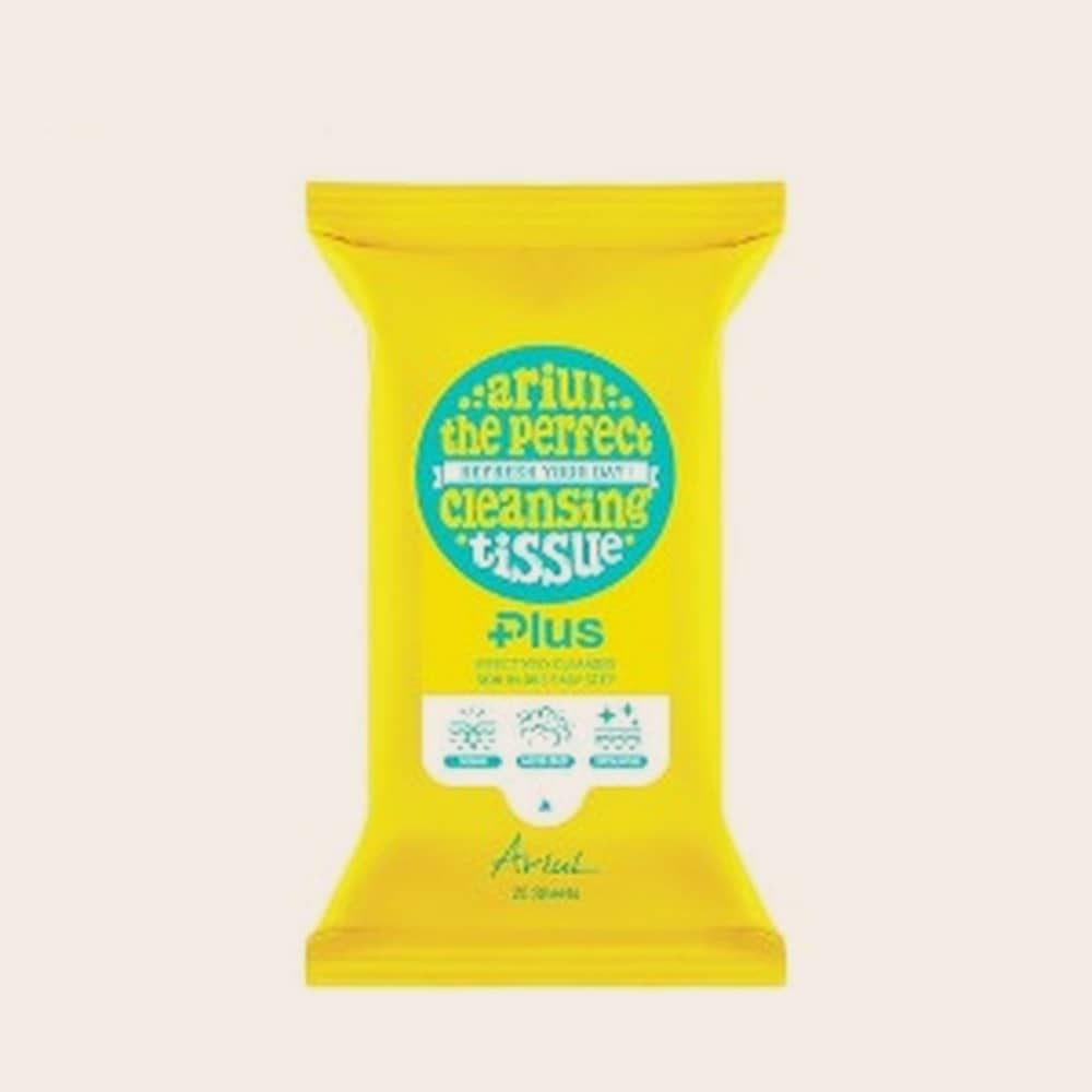 The Perfect Cleansing Tissue Plus (20 paños)