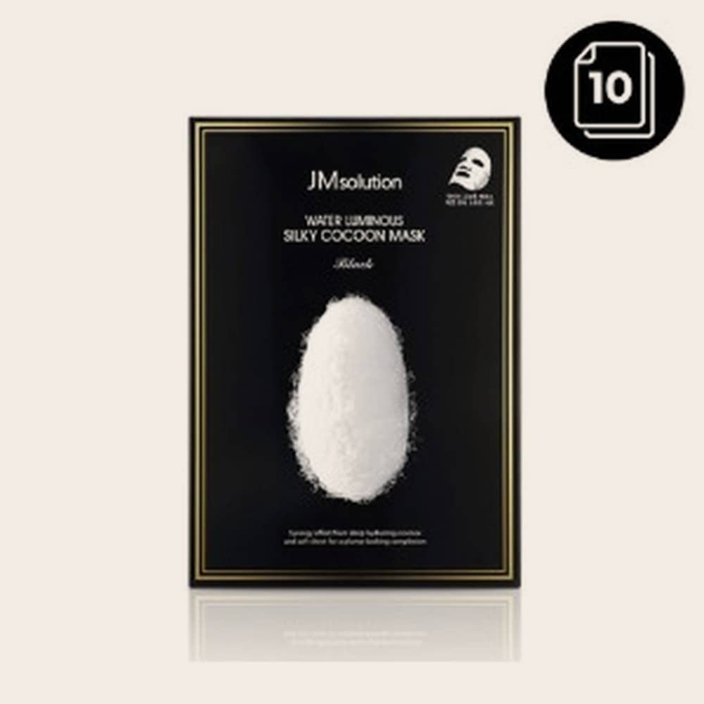 Water Luminous Silky Cocoon Mask Plus (10 uds)