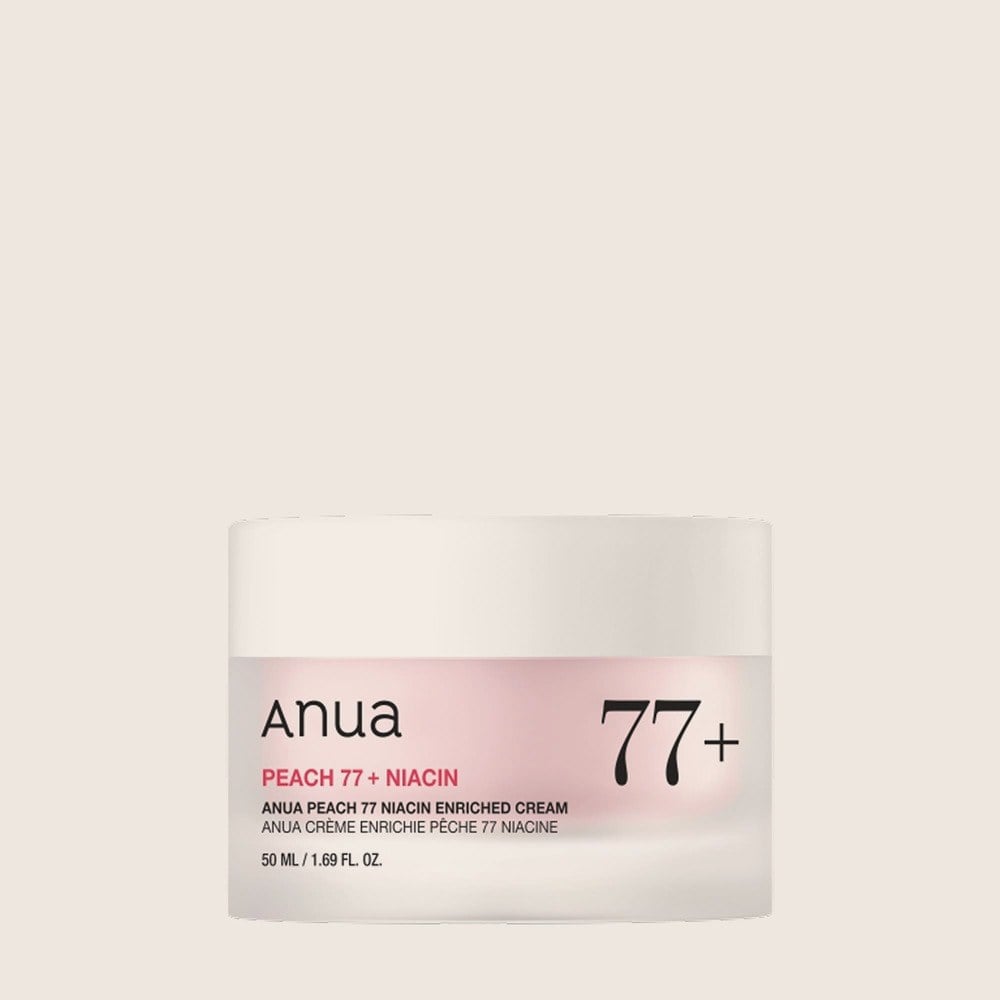Peach 77% Niacin Enriched Cream 50ml de Anua