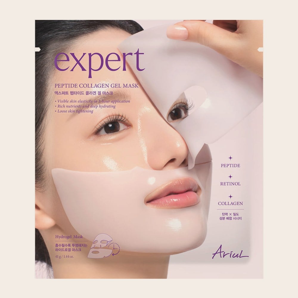 Expert Peptide Collagen Gel Mask (1 ud) 41g de Ariul