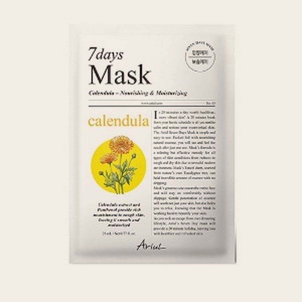7days Mask Calendula 23ml de Ariul