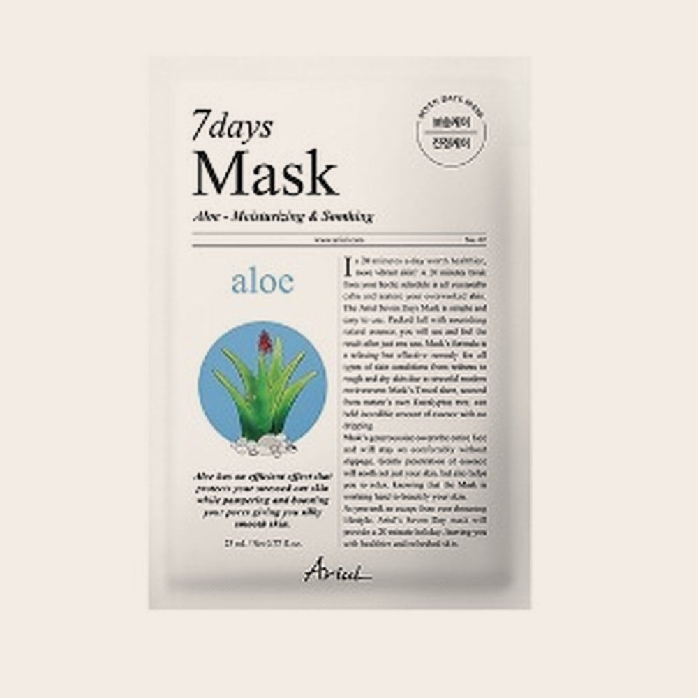 7days Mask Aloe 23ml de Ariul