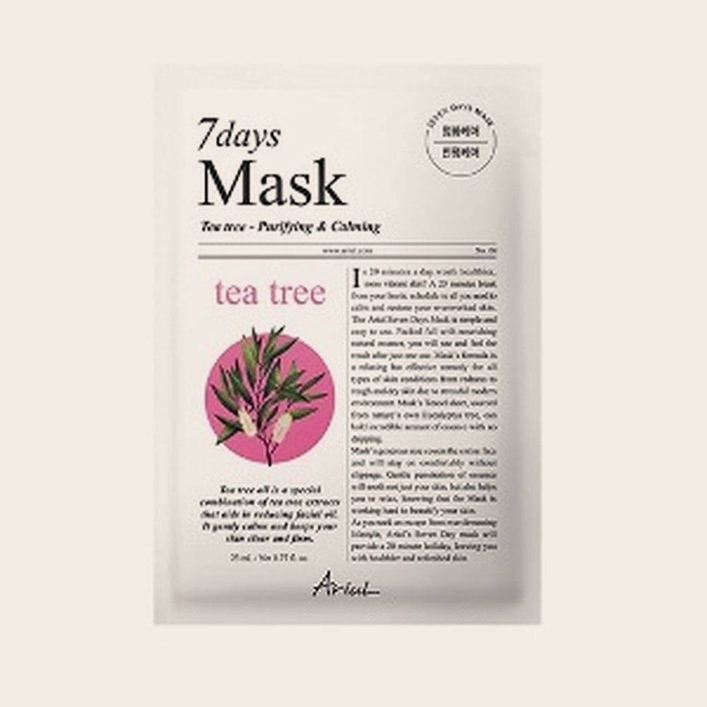 7days Mask Tea Tree 23ml de Ariul