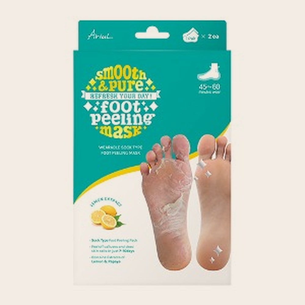 Foot Peeling Mask (2 pares) 34g x 2 pares de Ariul