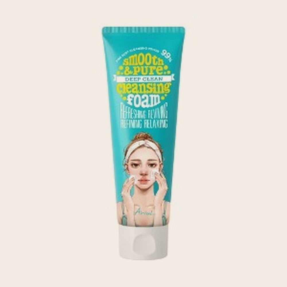 Deep Clean Cleansing Foam 80ml de Ariul
