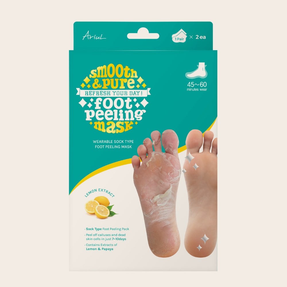 Exfoliating Foot Peeling Mask (2 pares) 34g x 2 pares de Ariul