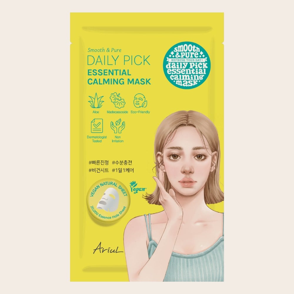 Daily Pick Essential Calming Mask 20ml de Ariul