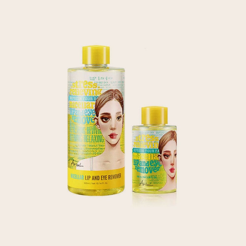 Micellar Lip & Eye Remover XL 300ml de Ariul