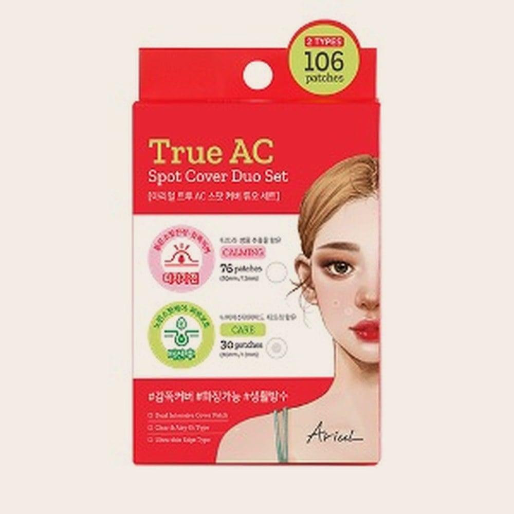 True AC Spot Cover Duo Set (106 parches) 106 parches de Ariul