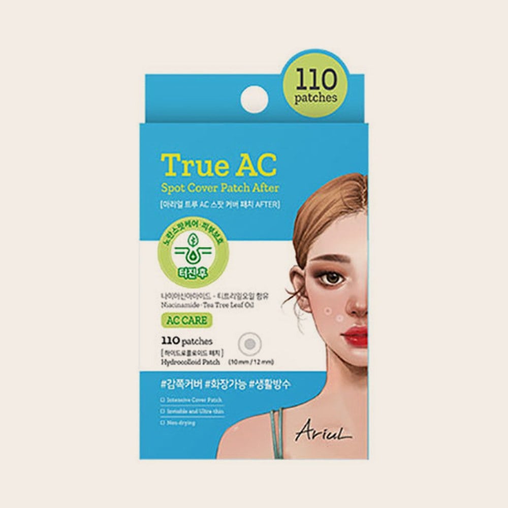 True AC Spot Cover Patch After (110 parches) 110 parches de Ariul