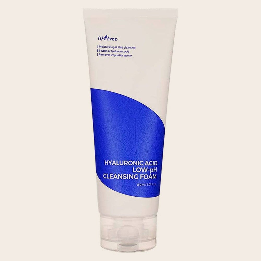 Hyaluronic Acid Low-pH Cleansing Foam 150ml de Isntree