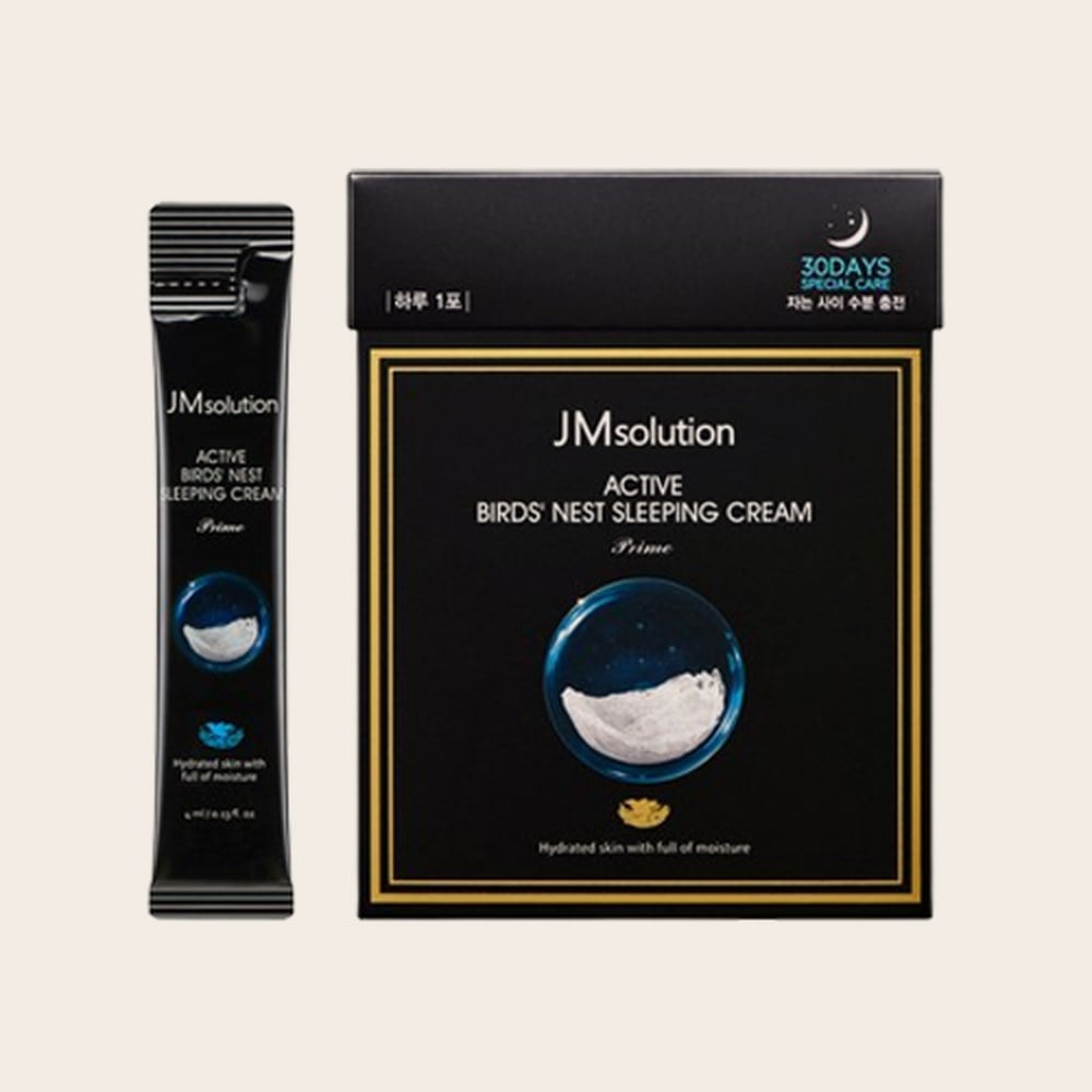 Active Birds' Nest Sleeping Cream Prime (30 cáps) 4ml x 30uds de JMsolution