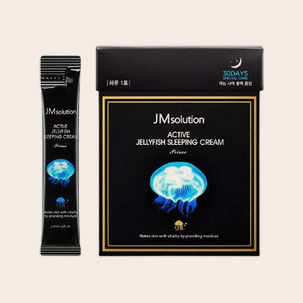 Active Jellyfish Sleeping Cream Prime (30 cáps) 4ml x 30uds de JMsolution