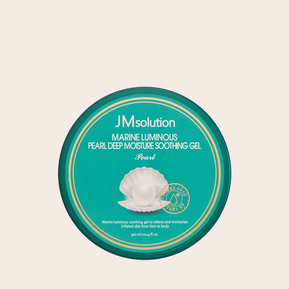 Marine Luminous Pearl Deep Moisture Soothing Gel 300ml de JMsolution
