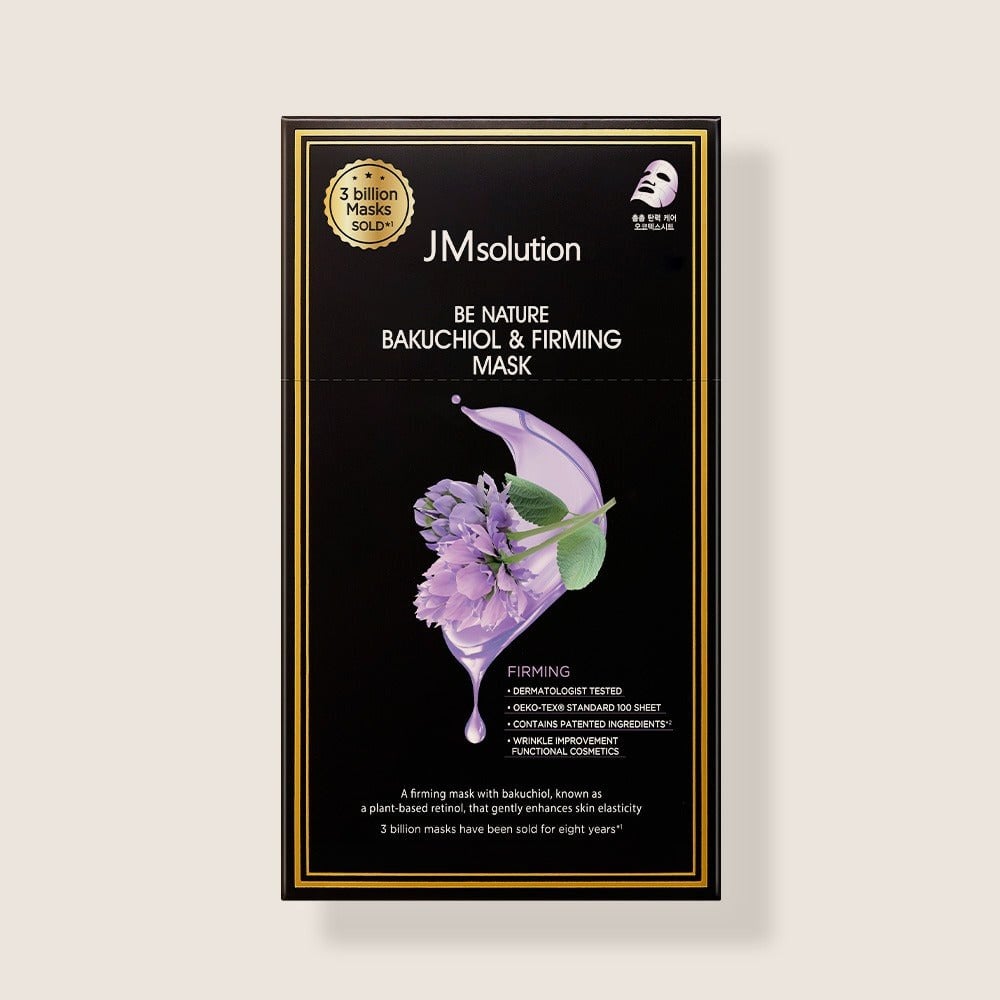 Be Nature Bakuchiol & Firming Mask (10 uds) 24ml x 10uds de JMsolution