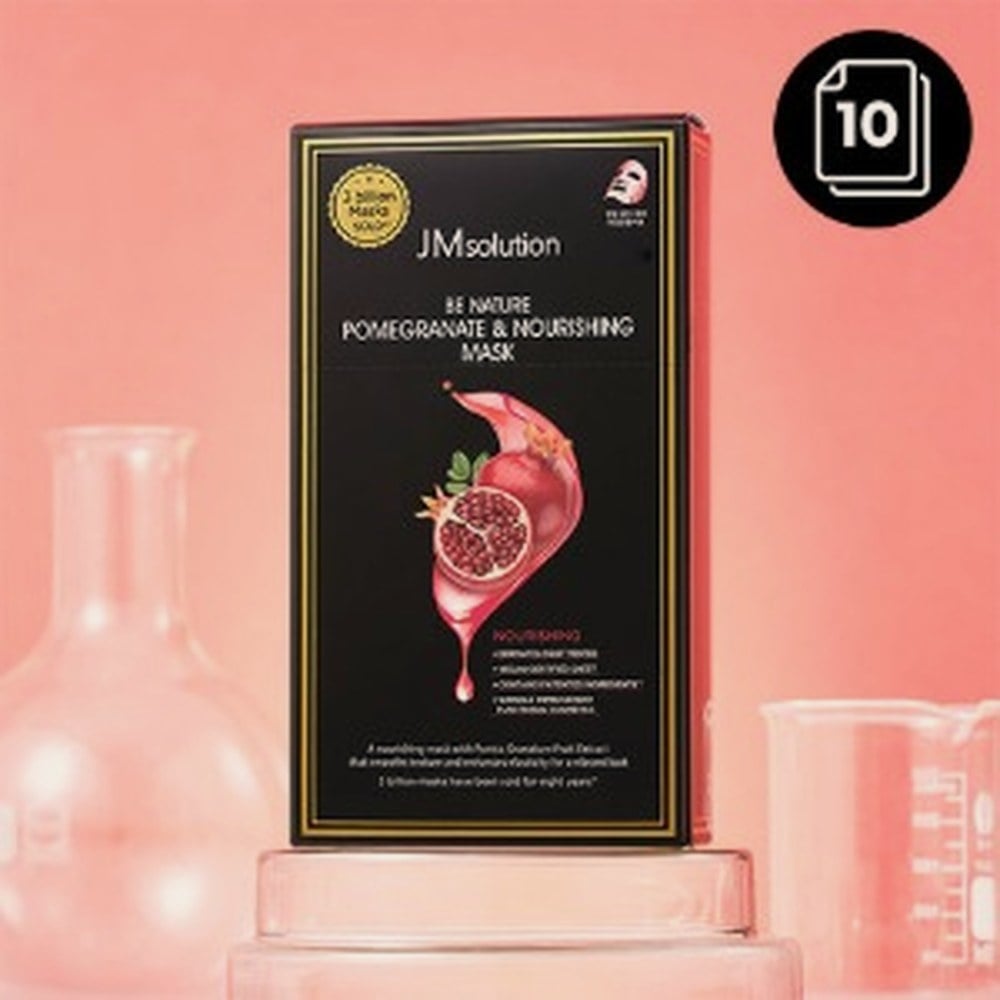 Be Nature Pomegranate & Nourishing Mask (10 uds) 24ml x 10uds de JMsolution