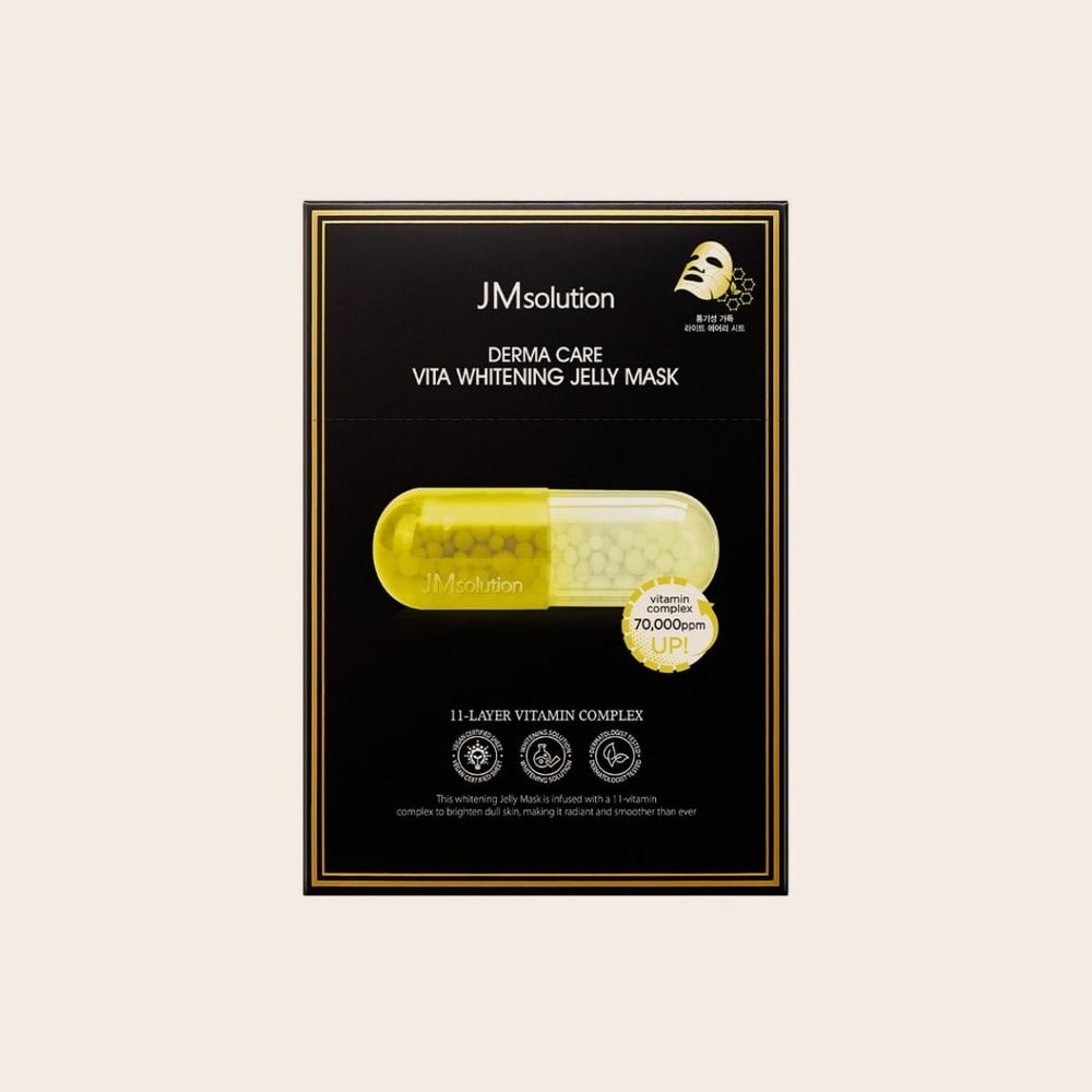 Derma Care Vita Whitening Jelly Mask (10 uds) 30ml x 10uds de JMsolution
