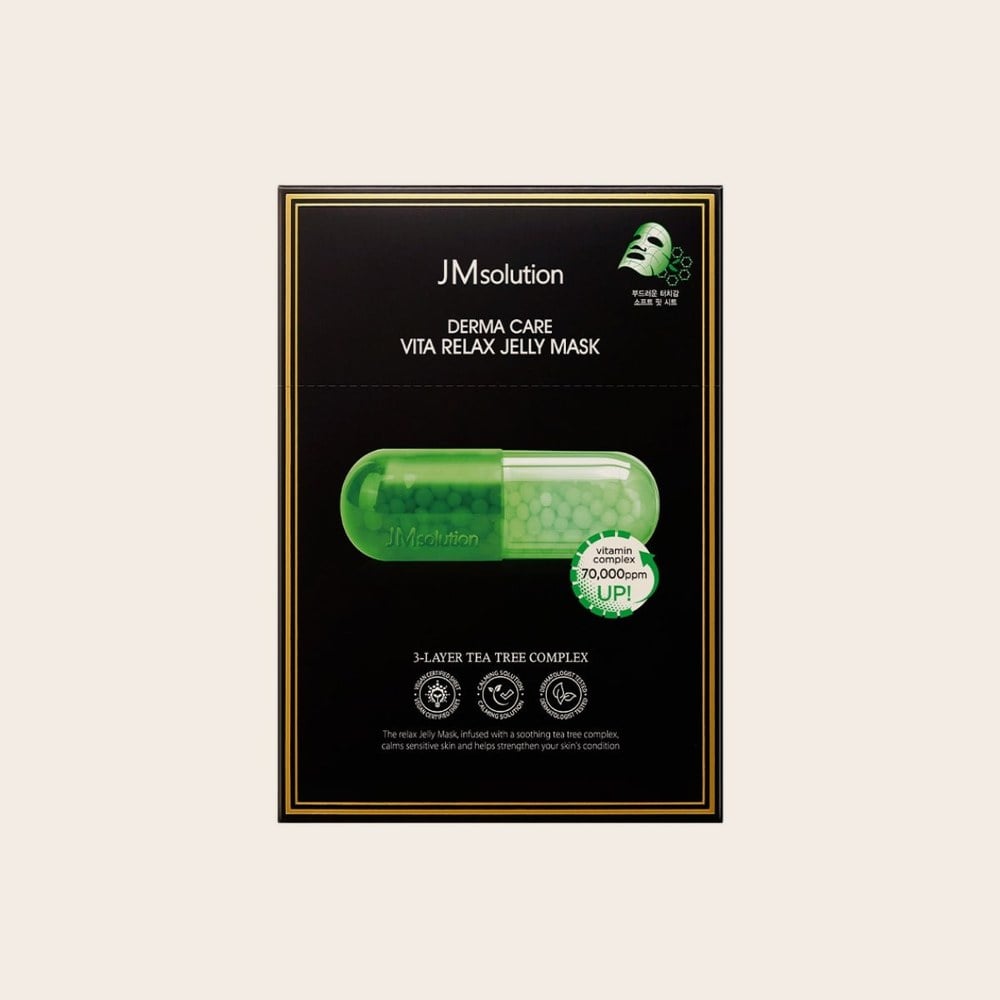 Derma Care Vita Relax Jelly Mask (10 uds) 30ml x 10uds de JMsolution