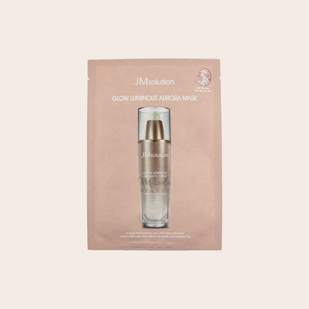 Glow Luminous Aurora Mask (10 uds) 30ml x 10uds de JMsolution