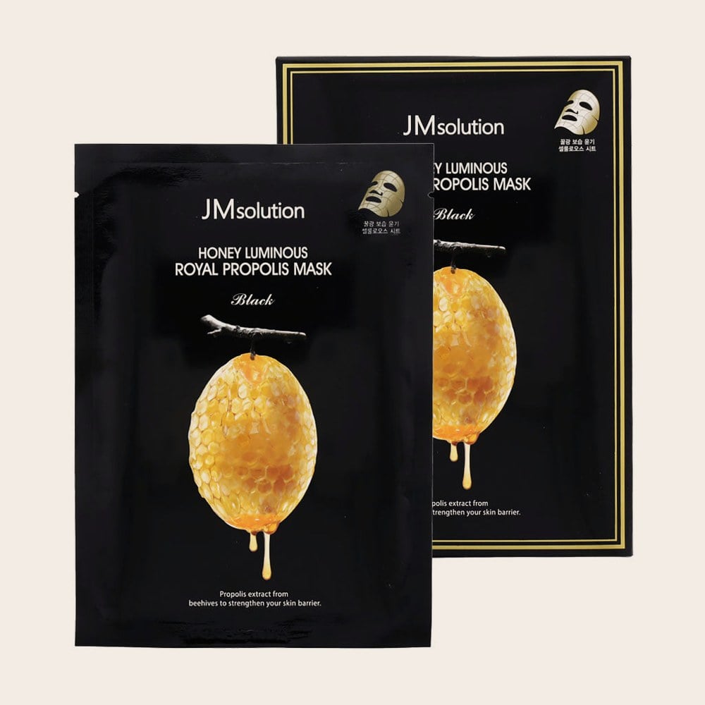 Honey Luminous Royal Propolis Mask Plus (10 uds) 30g x 10uds de JMsolution