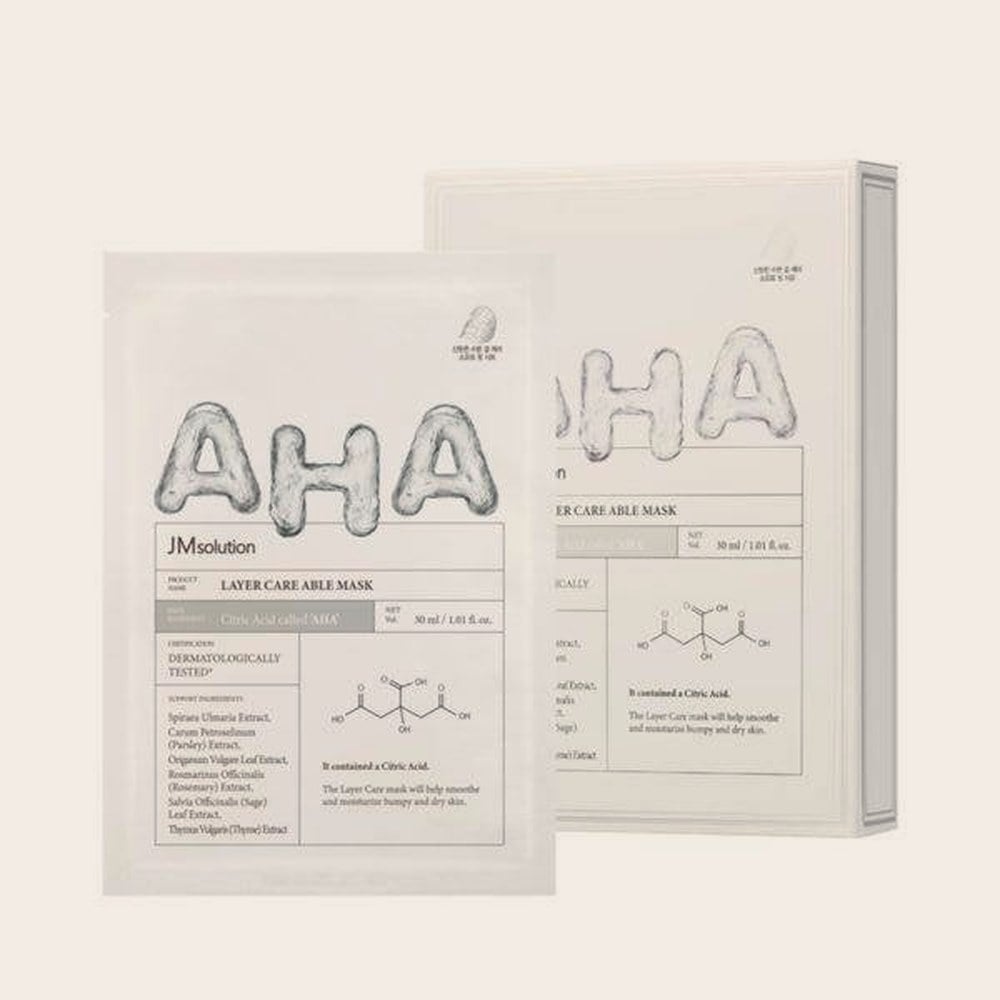 Layer Care Able Mask (10 uds) 30ml x 10uds de JMsolution