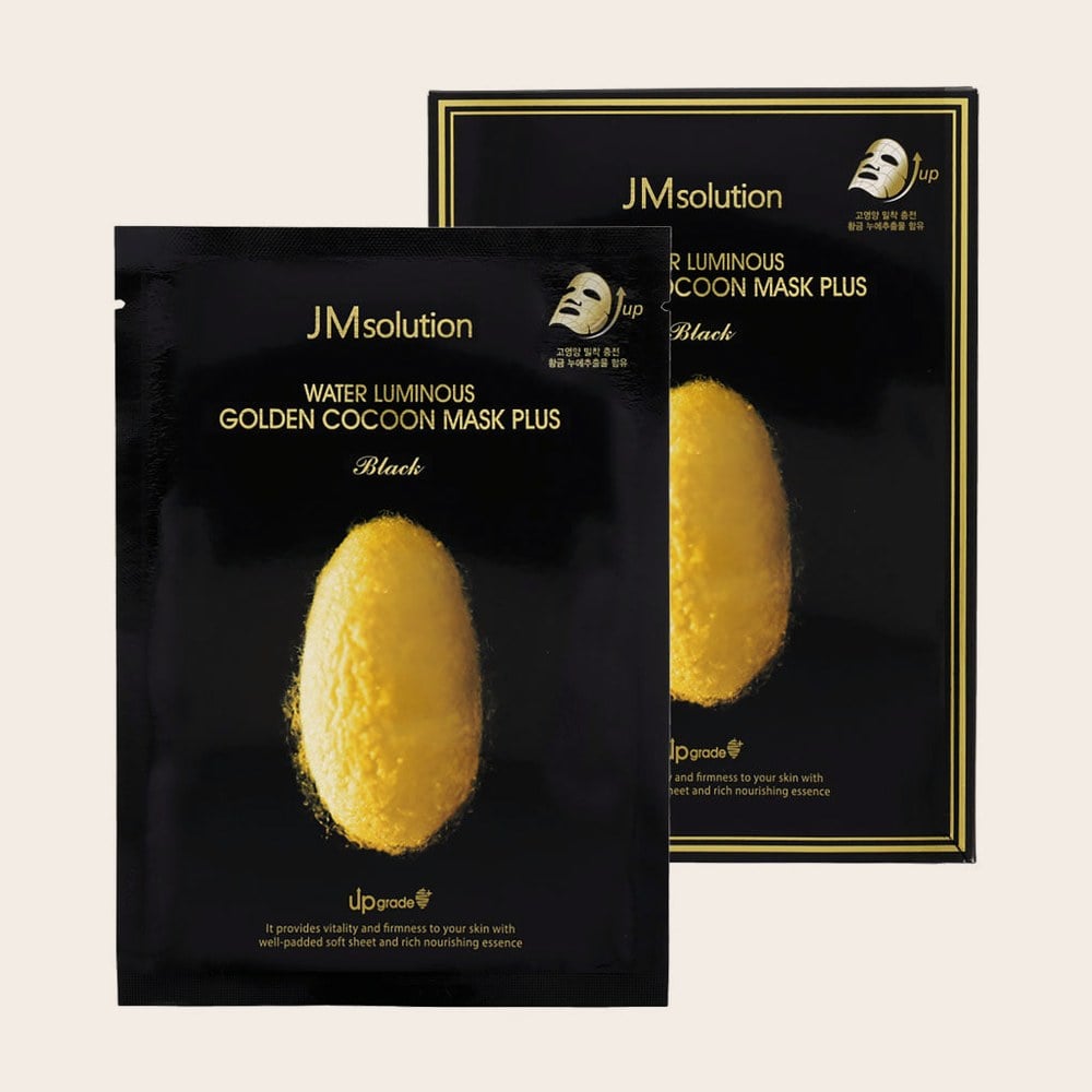 Water Luminous Golden Cocoon Mask Plus (10 uds) 45g x 10uds de JMsolution