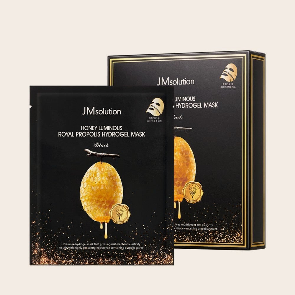 Honey Luminous Royal Propolis Hydrogel Mask (5 uds) 25g x 5uds de JMsolution