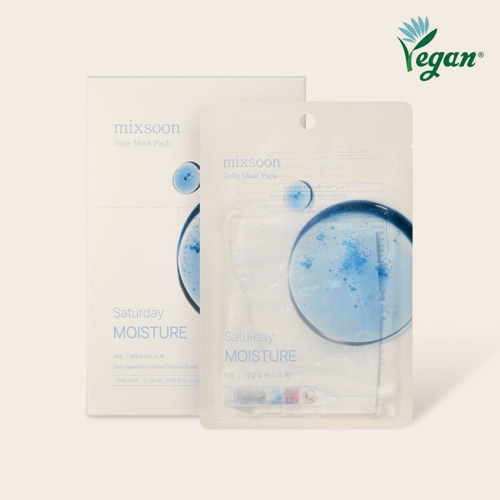 Daily Mask Pack Saturday 20ml x 10uds de Mixsoon