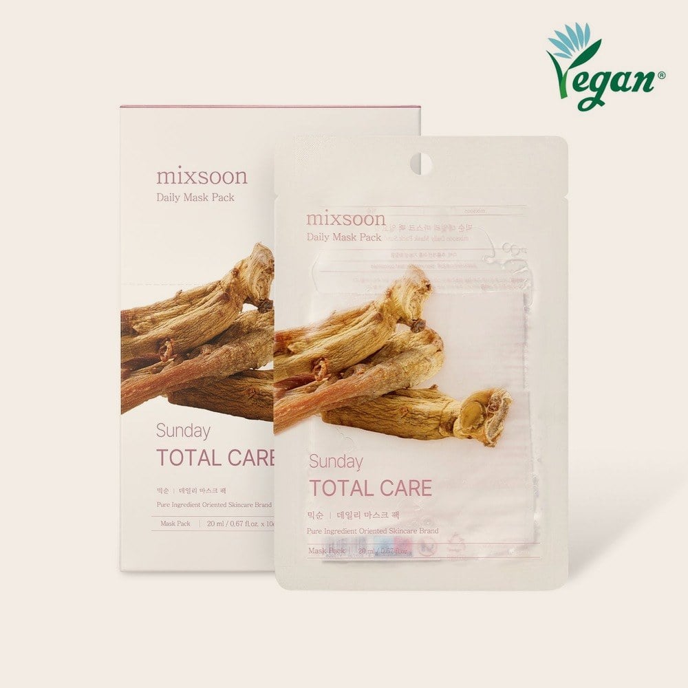 Daily Mask Pack Sunday 20ml x 10uds de Mixsoon