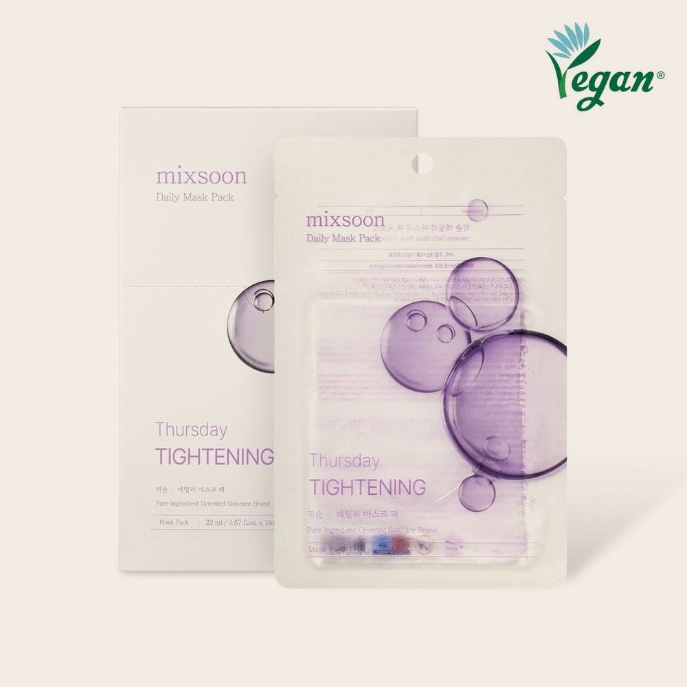 Daily Mask Pack Thursday 20ml x 10uds de Mixsoon