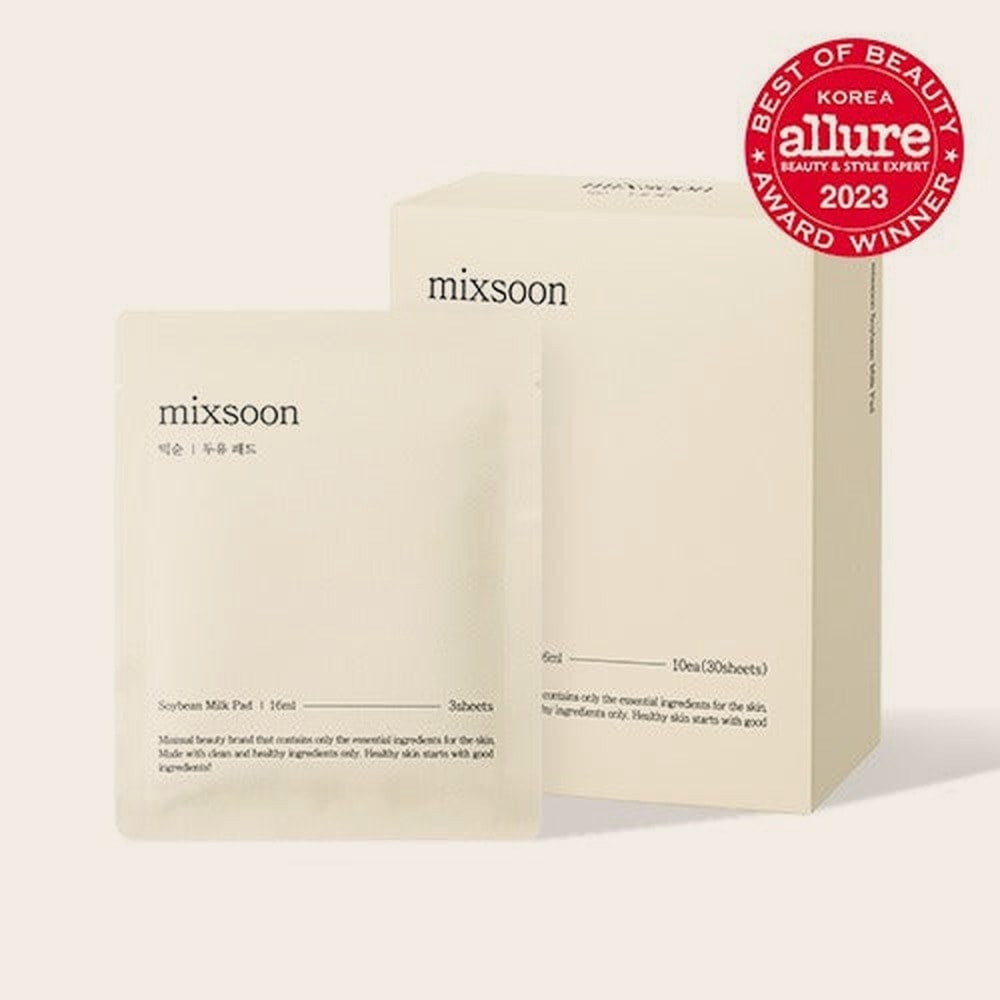 Soybean Milk Pad 16ml x 3 · 10uds de Mixsoon