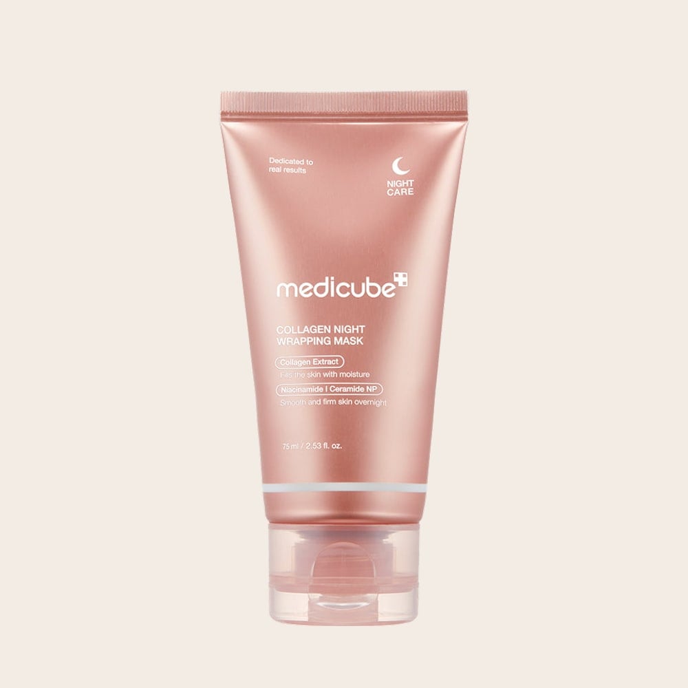 Collagen Night Wrapping Mask 75 ml de Medicube