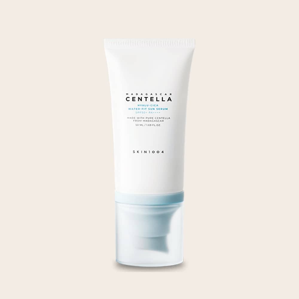 Madagascar Centella Hyalu-Cica Water-Fit Sun Serum SPF50+