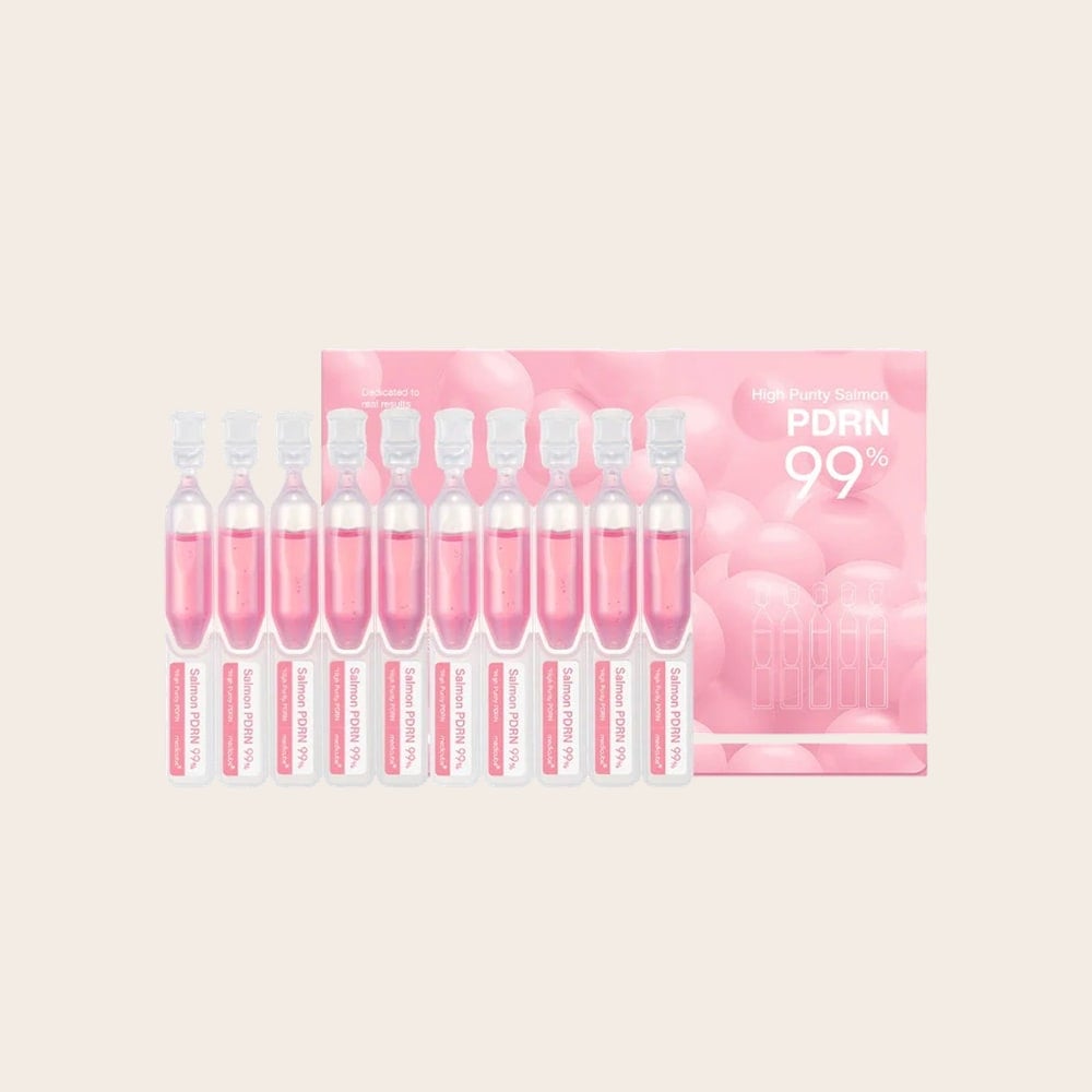 PDRN Pink One Day Serum 10 ampollas de 1,5 ml de Medicube