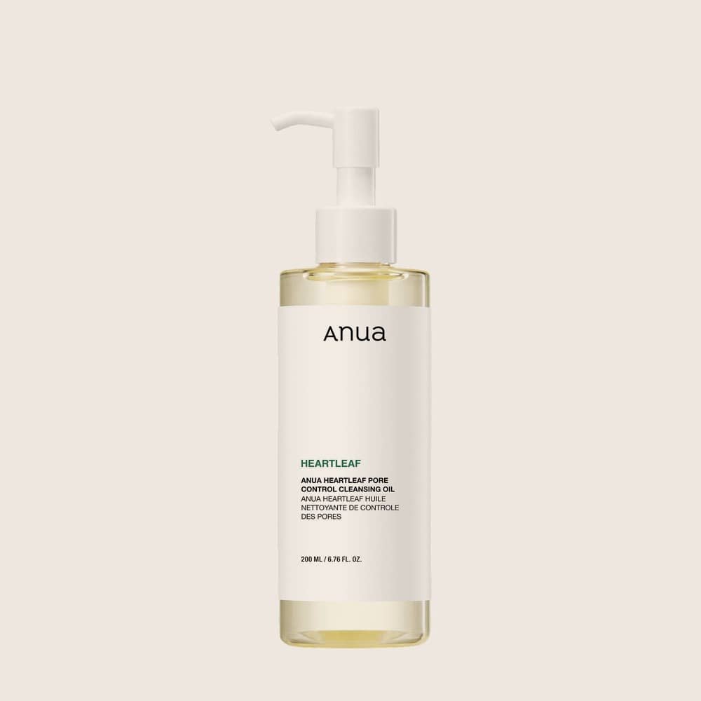 Heartleaf Pore Control Cleansing Oil