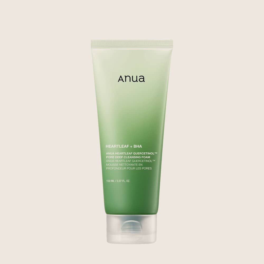 Heartleaf Quercetinol Pore Deep Cleansing Foam