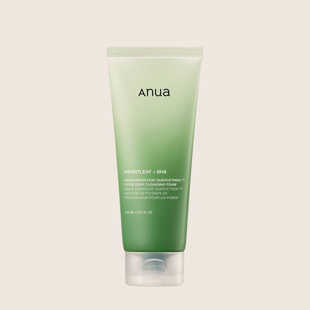 Heartleaf Quercetinol Pore Deep Cleansing Foam 150ml de Anua